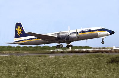 Bristol 175 Britannia 312 G-AOVH