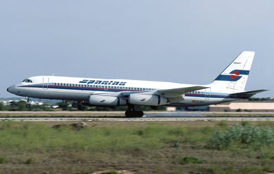 Convair CV990 Coronado EC-BZO