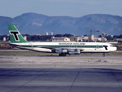 B707-123 PH-TVA