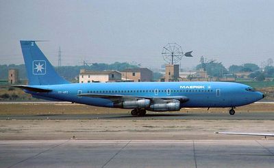 Boeing 720-051B OY-APZ