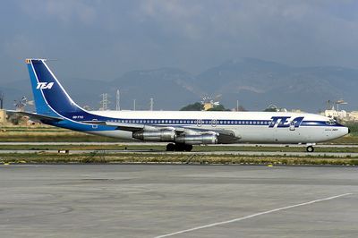 Boeing 707-300 OO-TYC 