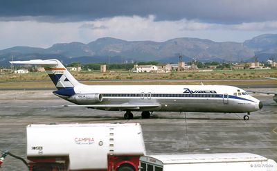 Douglas DC9-32 EC-CGQ 