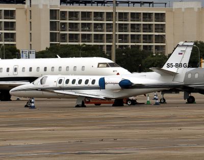 Cessna Citation II S5-BBG
