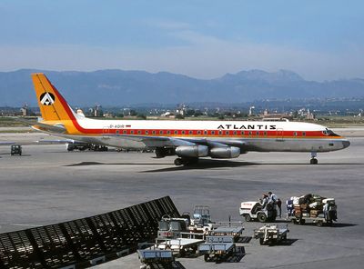 DC8-32 D-ADIR 