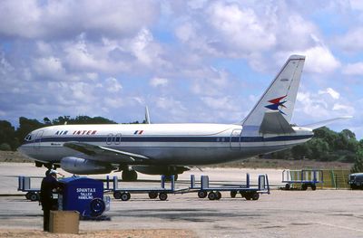 Dassault Mercure F-BTTA