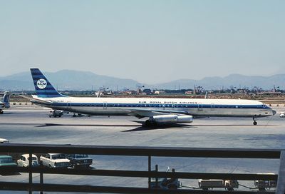 DC8-63 PH-DEF 