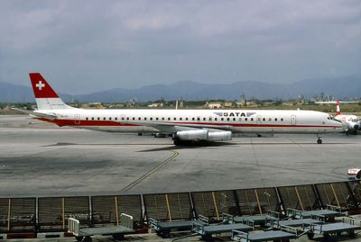 DC8-63 HB-IDM 