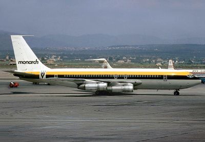 Boeing 720 G-AZNX 