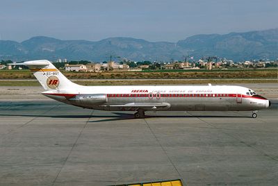 DC9-32 EC-BQT