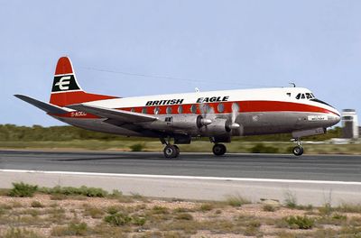 Vickers Viscount G-AOCC 