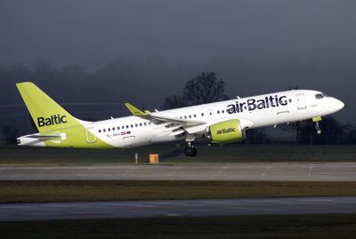 Airbus A220-300 YL-ABA 