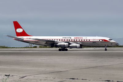 DC8-33 OO-AMI 
