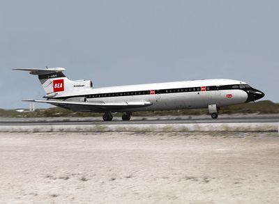 HS 121 Trident 1C G-ARPI 