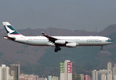 A340-313X VR-HXE