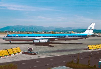 DC8-63 PH-DEA