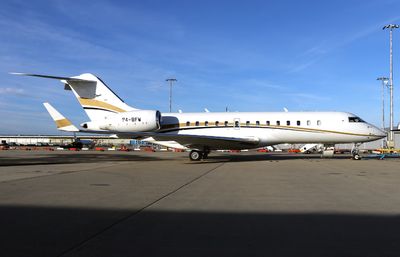 Bombardier Global BD-700 P4-BFW
