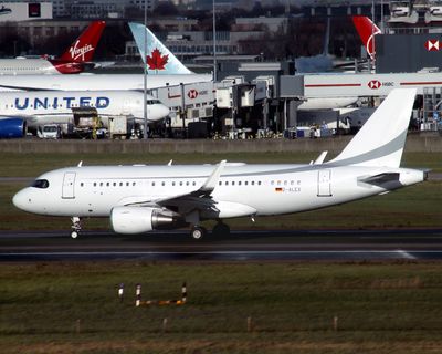 Airbus A319 CJ D-ALEX 