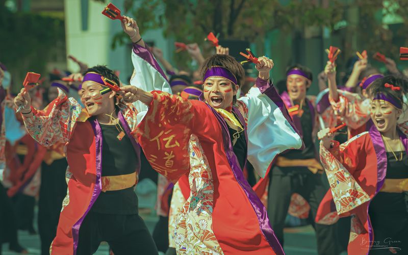 Tokyo Ikebukuro 'Yosakoi' Dance Festival 