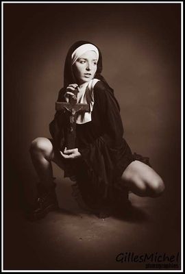 The provocative Nun by Daytona New