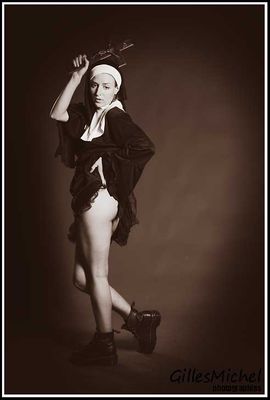 The provocative Nun by Daytona New