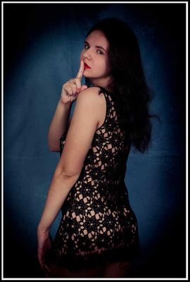 Alina Ti Loran, a Sexy Dress and then Nude!