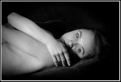 Nude with Milla