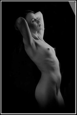 Milla in front of the Light
