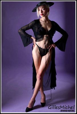Voluptuousness and Sensuality by Karina