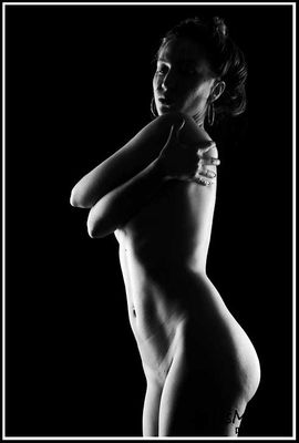 Nude in B&W for Maggy