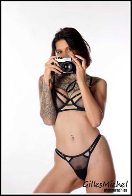 sexy Canon  EOS (Nikon permitted!!!)