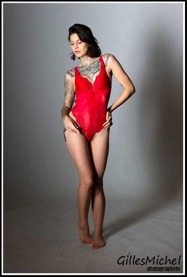 Luce Papillon, Lingerie & Topless