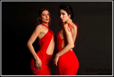 Clarisse & Kiana, a Duo from Hell