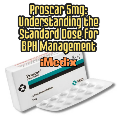 Proscar 5mg: Understanding the Standard Dose for BPH Management - 1