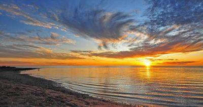 Shark Bay sunset