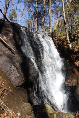 waterfalls on Lovelace Creek