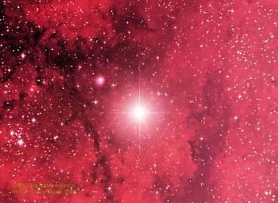 IC 1318 Y Cyg Nebula Around in  the Star  Sadr in Cygnus 7-18-23.jpg