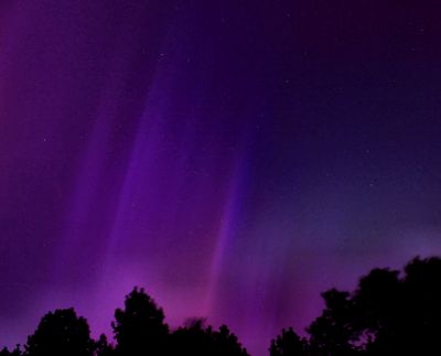 The Auroras. G5 Geomagnetic Storm Elkin NC 5/10/24