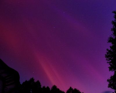 The Auroras. G5 Geomagnetic Storm Elkin NC 5/10/24