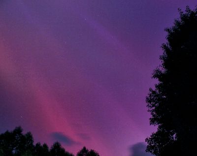 The Auroras. G5 Geomagnetic Storm Elkin NC 5/10/24