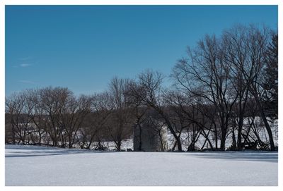 Winter Landscape -  Snow & Ice