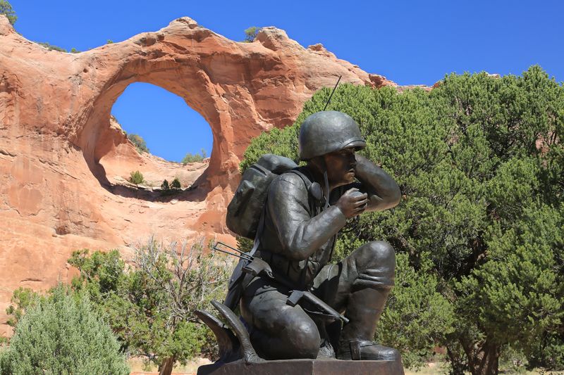 0031-3B9A2182-Navajo Code Talker Memorial, Window Rock.jpg