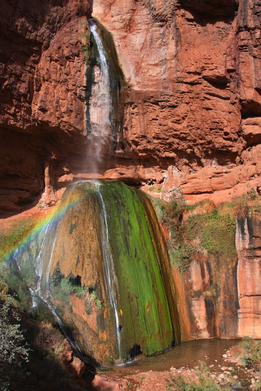 00109-IMG_9608-Ribbon Falls along the North Kaibab Trail-.jpg