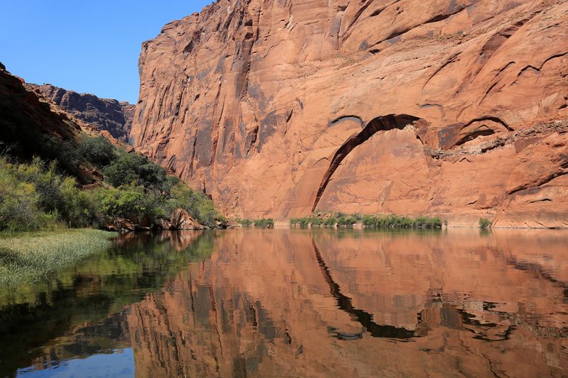 0028-3B9A2219-Enjoying the Beautiful Reflections of Marble Canyon.jpg