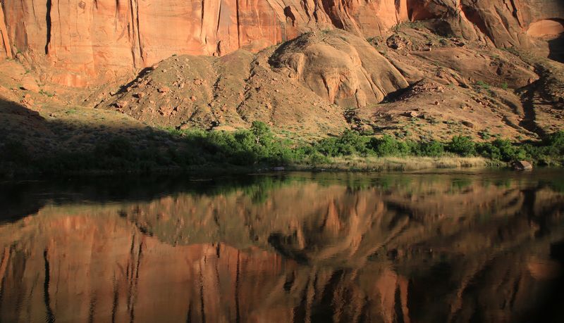 0066-3B9A7557-Colorado River Reflections of Marble Canyon at Sunset.jpg