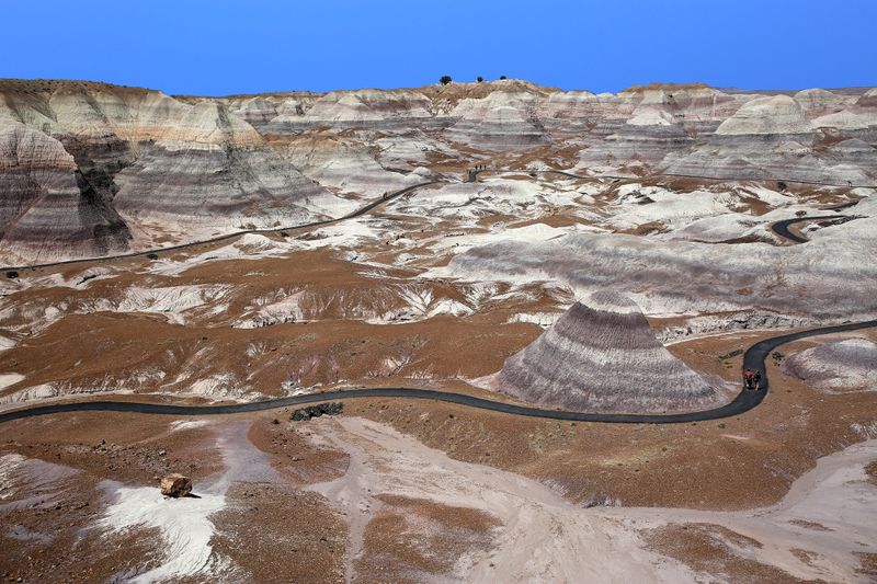 0091-3B9A8420-Hiking the Blue Mesa Trail, Petrified Forest National Park.jpg
