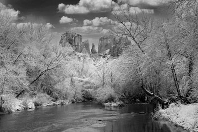 0021-3B9A0619-Cathedral Rock on a Winters Day, Sedona-B&W.jpg
