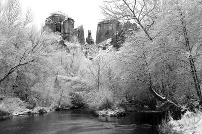 0022-3B9A0820-Cathedral Rock in Winter, Sedona-BW.jpg