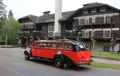 0049-3B9A9375-Red Bus Tour Pick-up at McDonald Lodge, Glacier National Park.jpg