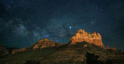 002-3B9A0500-Milkyway over Camelhead & Snoopy Rocks, Sedona.jpg