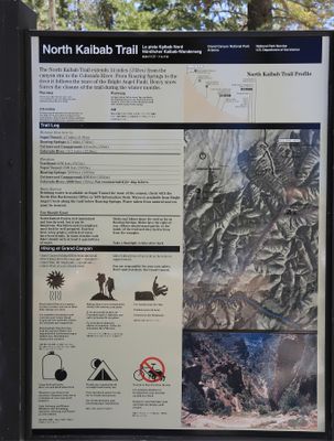 0080-3B9A1312-North Kaibab Trail map & description at the Trailhead--.jpg